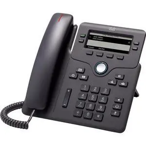 IP Phone 6851 with Multiplatform Firmware Supporting 4 SIP registrations CP-6851-3PCC-K9, Basic Cards (CP-6851-3PCC-K9=) IP Phone 6851 with Multiplatform Firmware Supporting 4 SIP registrations CP-6851-3PCC-K9, Basic Cards (CP-6851-3PCC-K9=)