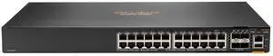 HPE ANW 6200F 24G 4SFP+ SW (EN) HPE ANW 6200F 24G 4SFP+ SW (EN)