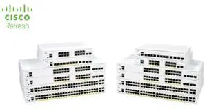 Cisco Business CBS250-8PP-D-NA Refresh