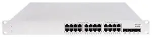 Cisco Meraki MS150-24P-4G - Hardware Only Cisco Meraki MS150-24P-4G - Hardware Only
