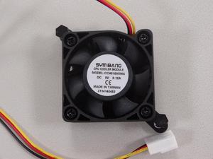 Activa Inc. CPU Cooler Module CC4010V5MS
DC 5V, 40x40x10mm, Sleeve Bearing, Lead Wires, Connector 2510 3P