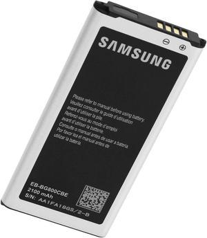 Battery for Samsung Galaxy S5 Mini, 2100mAh EB-BG800CBE Replacement Battery