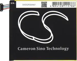 Battery for Azus Zenpad 10, 4700 mAh Replacement Battery Cameron Sino