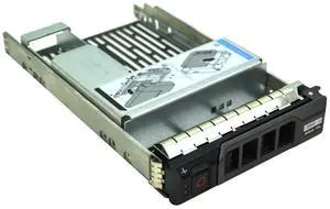 F238F 0F238F 9W8C4 09W8C4 Dell 2.5" TO 3.5" Sas/Sata Hard Drive Caddy Tray Bracket Assembly Hard Drive Brackets Trays & Accessories - OEM