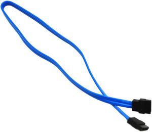 D9231 LOT OF 100 Dell 17" Blue Straight TO Sata HDD Optical Data Cables Sata Cable Lots