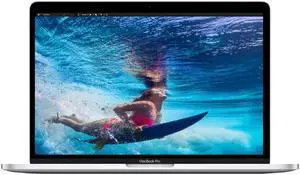 Apple A Grade Macbook Pro 13.3-inch (Retina, Silver) 2.3Ghz Dual Core i5 (Mid 2017) MPXR2LL/A 256GB SSD 8GB Memory 2560x1600 Display Mac OS Sierra Power Adapter Included