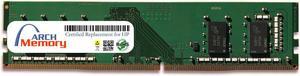 8GB P1N52AA P1N52AT 288-Pin DDR4 UDIMM RAM Replacement Memory for HP