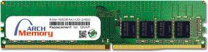 16GB RAM-16GDR4A1-UD-2400 DDR4-2400 PC4-19200 288-Pin UDIMM RAM Replacement Memory for QNAP