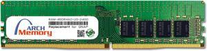 4GB RAM-4GDR4A0-UD-2400 DDR4-2400 PC4-19200 288-Pin UDIMM RAM Replacement Memory for QNAP
