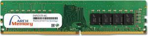 4GB D4N2133-4G 4GB DDR4-2133 PC4-17000 288-Pin Non-ECC UDIMM RAM Replacement Memory for Synology