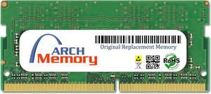 8GB T0H92AA 260-Pin DDR4-2133 PC4-17000 ECC So-dimm RAM Replacement Memory for HP