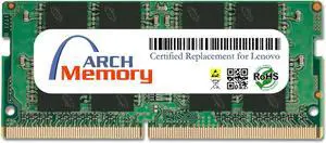 16GB 03T7415 260-Pin DDR4-2133 PC4-17000 So-dimm RAM Replacement Memory for Lenovo