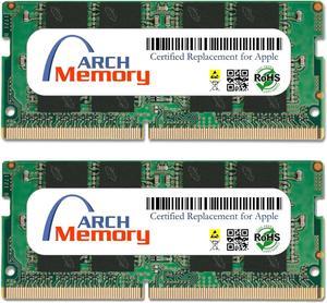 32GB Kit MUQP2G/A (2 x 16GB) 260-Pin DDR4 So-dimm RAM Replacement Memory for Apple