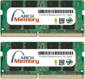 64GB Kit MUQQ2G/A (2 x 32GB) 260-Pin DDR4 So-dimm RAM Replacement Memory for Apple