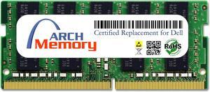 16GB SNPNVHFYC/16G A9654877 260-Pin DDR4 ECC Sodimm 2400MHz RAM Replacement Memory for Dell