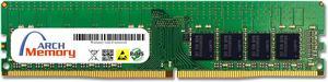 4GB AM-RAM-4GDR4ECP0-UD-2666 288-Pin DDR4-2666 PC4-21300 ECC UDIMM RAM Replacement Memory for Qnap