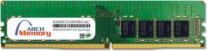 16GB RAMEC2133DDR4-16G 288-Pin DDR4-2133 PC4-17000 ECC UDIMM RAM Replacement Memory for Synology
