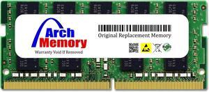 Arch Memory AM-D4ECSO-2666-16G 16GB 260-Pin DDR4 2666 MHz 2R ECC So-dimm RAM for Synology NAS Systems