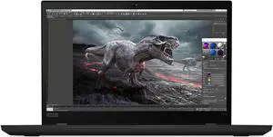 Lenovo ThinkPad P15s Mobile Workstation Laptop, 15.6" FHD IPS  250 nits, i5-10210U,  Quadro P520 2GB, 8GB, 256GB SSD, Win 10 Pro