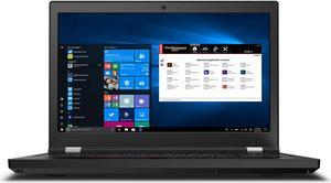 Lenovo ThinkPad P15 Intel Laptop 156 FHD IPS 500 nits i910885H NVIDIA Quadro T2000 4GB 16GB 512GB SSD Win 10 Pro