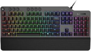 Lenovo Legion K500 RGB Mechanical Gaming Keyboard - US English, For Gaming