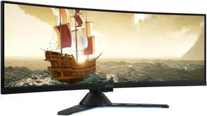 Lenovo Legion Y44w-10 43.4 Inch  WLED Ultra-wide Curved Panel HDR Gaming Monitor With Speaker