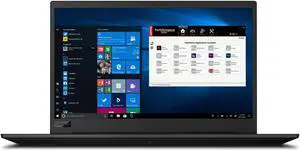 Lenovo ThinkPad P1 Gen 3 Intel Laptop, 15.6"" FHD IPS  500 nits, i7-10750H,  Quadro T1000 with Max-Q 4GB, 16GB, 512GB, Win 10 Pro