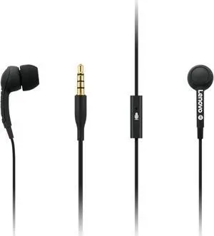 Lenovo 100 In-Ear Headphone-Black Lenovo 100 In-Ear Headphone-Black