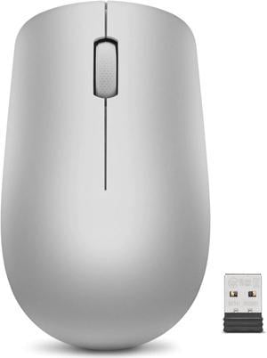 Lenovo 530 Wireless Mouse (Platinum Grey)