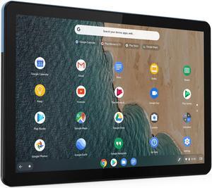 Lenovo Chromebook Duet Laptop, 10.1" FHD IPS Touch  400 nits, MediaTek Helio P60T,  ARM Mali-G72 MP3 Graphics, 4GB, 64GB eMMC, Chrome Os