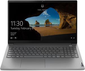 Lenovo ThinkBook 15 Gen 2 Intel Laptop, 15.6"" FHD IPS  250 nits, i7-1165G7,   Iris Xe Graphics, 16GB, 512GB