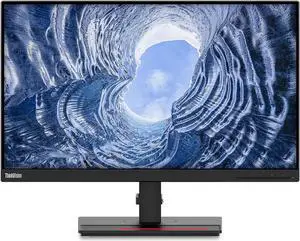 Lenovo ThinkVision T24i-2L 23.8" 60Hz LCD Monitor Raven Black - 1920 x 1080 Full HD Display @ 60Hz - in-Plane Switching (IPS) Technology - 250 Nit Brightness - HDMI & DisplayPort Connectors
