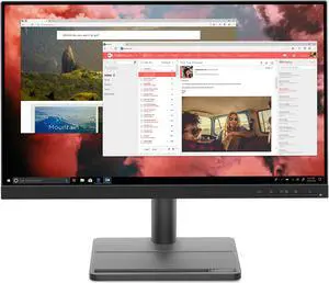Lenovo L22e-30 22" (21.5" Viewable) Full HD 1920 x 1080 75Hz AMD FreeSync HDMI D-Sub Tilt Monitor