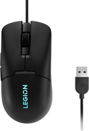 Lenovo Legion M300s RGB Gaming Mouse (Black), For Gaming