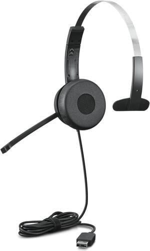 Lenovo 100 Monoaural On-Ear USB Headset 4XD1B61617