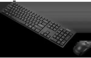 Lenovo 100 USB-A Wireless Combo Keyboard and Mouse - US English
