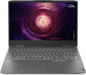 Lenovo LOQ Laptop, 15.6" FHD IPS, Ryzen 5 7640HS, NVIDIA® GeForce RTX 3050 Laptop GPU 6GB GDDR6, 8GB, 512GB SSD, For Gaming