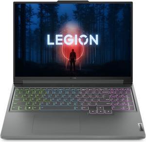 Lenovo Legion Slim 5 Gen 8 AMD Laptop 16 IPS Narrow Bezel Ryzen 5 7640HS NVIDIA GeForce RTX 4050 Laptop GPU 6GB GDDR6 16GB 512GB For Gaming