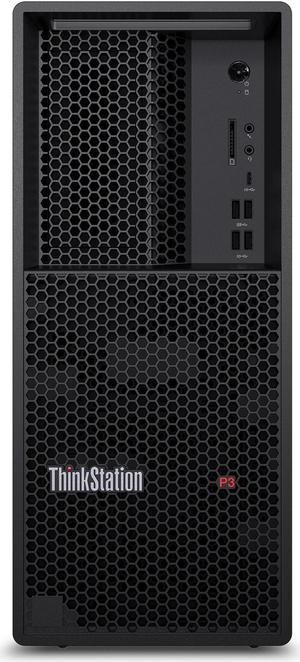 Lenovo ThinkStation P3 Tower Workstation, vPro®,  RTX A2000 12GB GDDR6, 64GB, 1TB, 3 YRs On-site Warranty