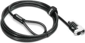 Combination Cable Lock from Lenovo Combination Cable Lock from Lenovo