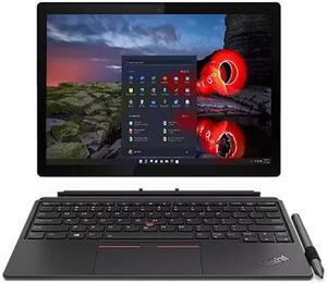 Lenovo Laptop Thinkpad X12 Detachable Gen 1, 12.3" FHD IPS  Corning® Gorilla® Glass 5,11th Generation Intel Core i7-1160G7,16GB,  Iris Xe Graphics, 512GB SSD,Win 11 Pro