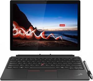 Lenovo ThinkPad X12 Gen 2 Detachable Intel Laptop, 12.3" FHD IPS  Corning® Gorilla® Glass 3, Intel Core Ultra 7 164U vPro, 32GB, 512GB SSD