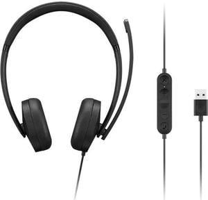 Lenovo USB-A Wired Stereo Headset Gen 2