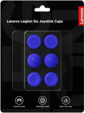 Lenovo Legion Go Joystick Caps - Indigo Blue, For Gaming Lenovo Legion Go Joystick Caps - Indigo Blue, For Gaming
