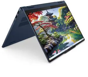 Lenovo IdeaPad 5i 2-in-1 Laptop, 14" IPS  Glass,Intel Core Ultra 5 225U,8GB,  Graphics, 512GB SSD,Win 11 Home