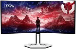 Lenovo Legion Pro 34WD-10 34-inch OLED Curved WQHD 240Hz USB-C Docking Gaming Monitor, For Gaming