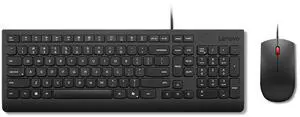 Lenovo Essential Wired Combo Keyboard and Mouse (US English 103P)
