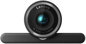 Lenovo 4K Pro Webcam - 8 Megapixel - 30 fps - USB 3.0 Type C - 4K - 3840 x 2160 Video - Auto-focus - 90° Angle - Microphone - Windows 11 - Microphone  4XC1Q25246