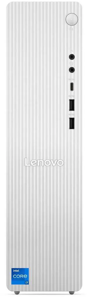 Lenovo IdeaCentre Tower Desktop, 14th Generation Intel Core i3-14100,8GB,  UHD Graphics 730, 256GB SSD,Win 11 Home