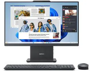 Lenovo IdeaCentre AIO I Intel Desktop, 23.8" FHD IPS  14ms,13th Generation Intel Core i5-13420H,8GB,  UHD Graphics for 13th Gen  Processors, 512GB SSD,Win 11 Home